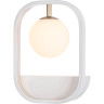 Светильник (бра) MAYTONI AVOLA белый MOD431-WL-01-WG