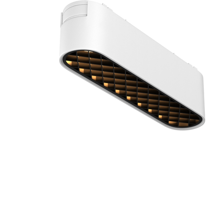 Трековый светильник MAYTONI BASIS GRID TR084-1-6W3K-W