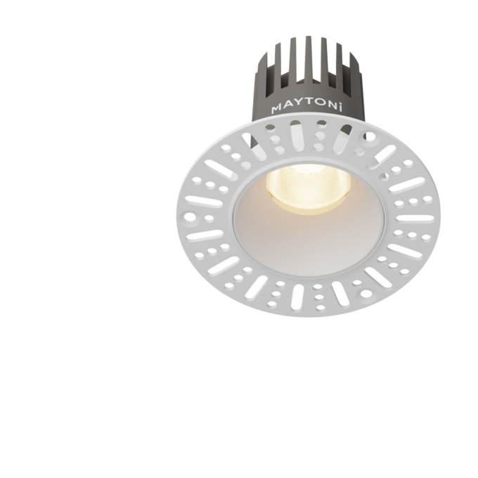 Светильник встраиваемый MAYTONI DIP DL119-10W-3K-TRS-W